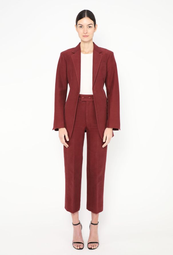 Céline Pre-Fall 2018 Belted Suit - 1