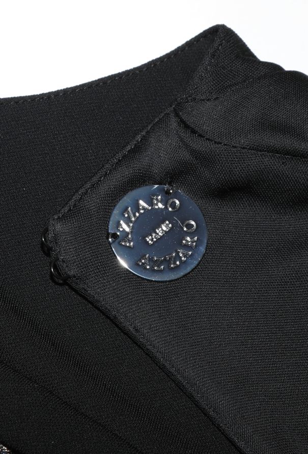 Azzaro Nazca Backless Embellished Gown - 5