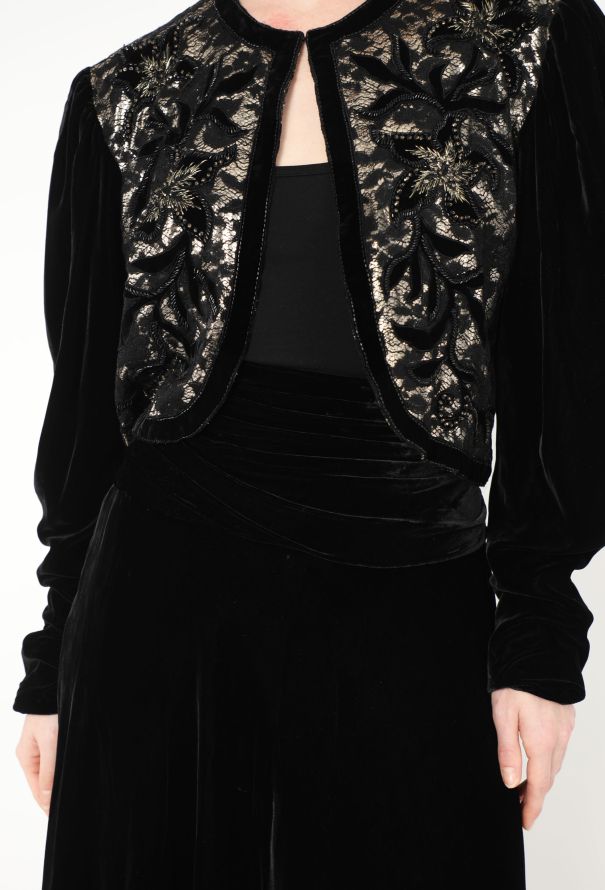 Jean-Louis Scherrer Velvet Ensemble - 4 Jean-Louis Scherrer Velvet Ensemble - 4