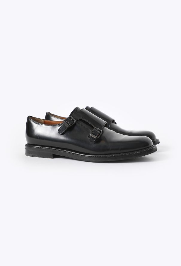Church's Monk Leather Loafers - 3