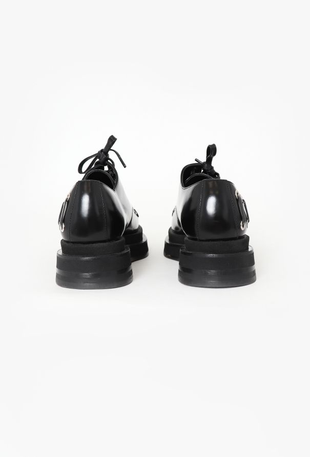 Simone Rocha F/W 2024 Leather Grommet Brogues - 4