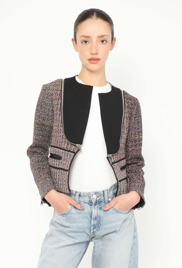 Céline Resort 2010 Tweed Zip Jacket - 1