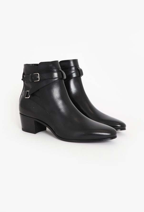 Saint Laurent Jodhpur Buckle Boots - 2 Saint Laurent Jodhpur Buckle Boots - 2