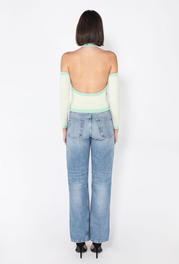 Chanel Cashmere 'CC' Halter Set, S/S 2023 - 7