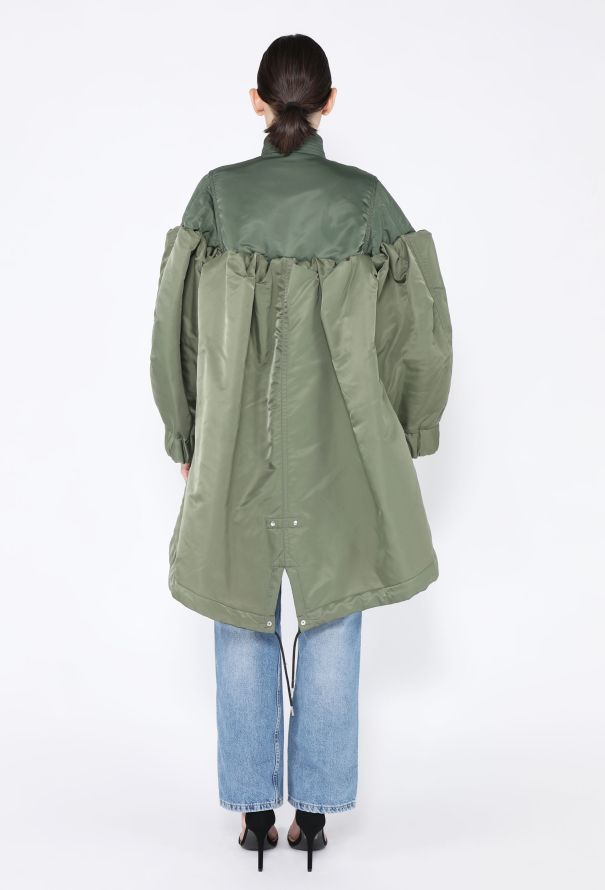 Sacai 2022 Padded Shell-Twill Bomber Jacket - 6