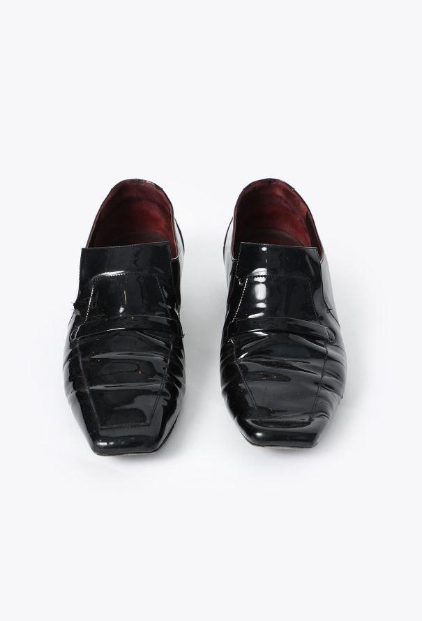 Chanel Pre-Fall 2008 Paris-London Patent Loafers - 4