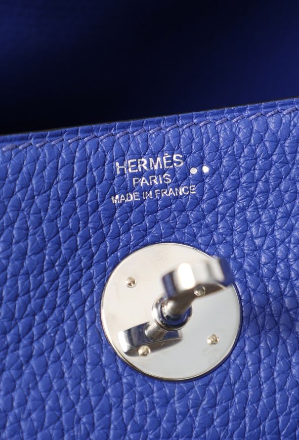 Hermès Bleu Électrique Clémence & Niloticus Lindy Touch 26 - 11