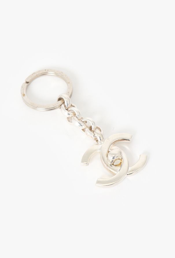 Chanel 1996 'CC' Turnlock Keychain - 2 Chanel 1996 'CC' Turnlock Keychain - 2