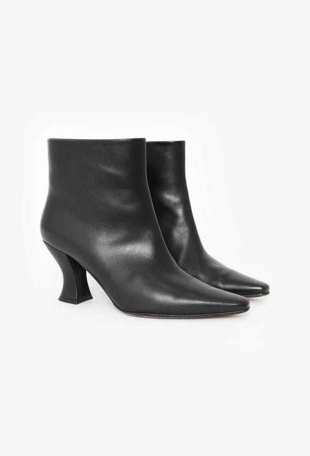 Bottega Veneta 2020 Almond Ankle Boots - 2 Bottega Veneta 2020 Almond Ankle Boots - 2