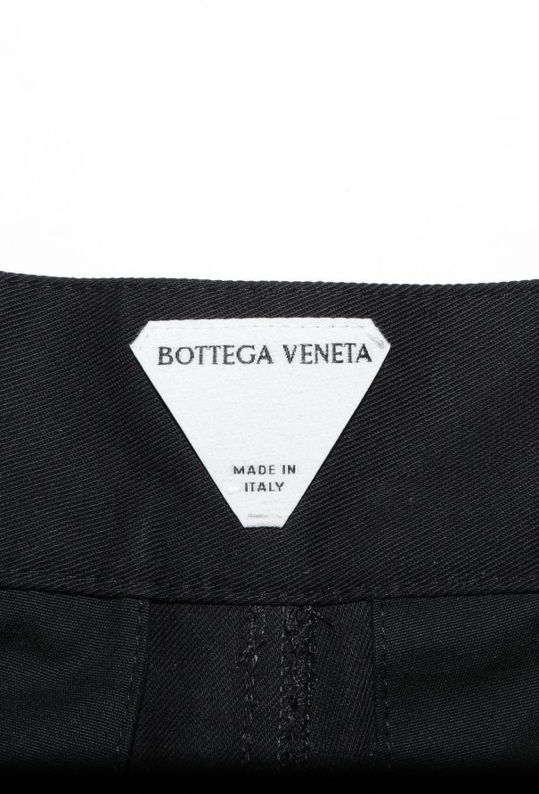 Bottega Veneta S/S 2024 Gabardine Naval Trousers - 7
