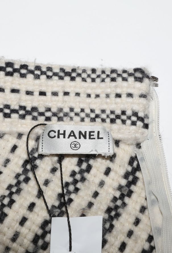 Chanel Pre-Fall 2014 Paris-Dallas Fringe Skirt - 7