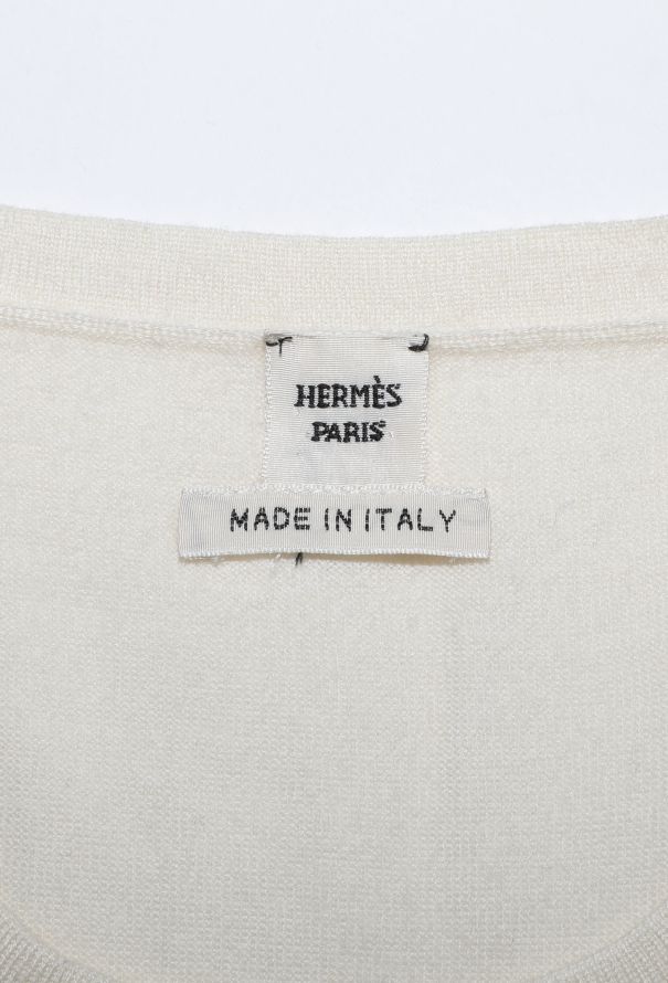 Hermès Classic Cashmere T-shirt - 4 Hermès Classic Cashmere T-shirt - 4