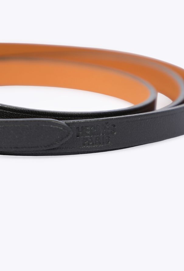 Hermès Mini Hapi 3 Leather Wrap Bracelet - 5