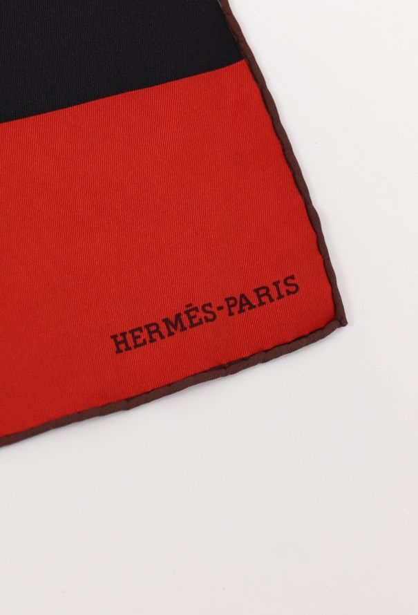 Hermès Polka Dot 70cm Silk Carré - 4