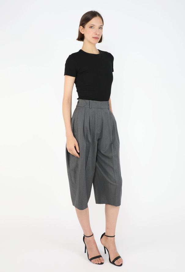 Balenciaga Cropped Parachute Trousers, F/W 2004 - 3