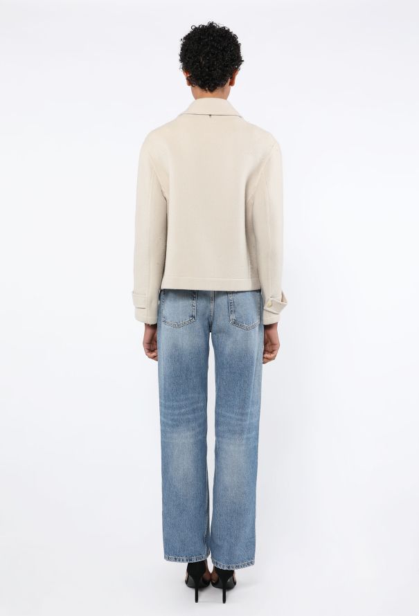 Hermès Leather Buckle Jacket, 2000 - 7