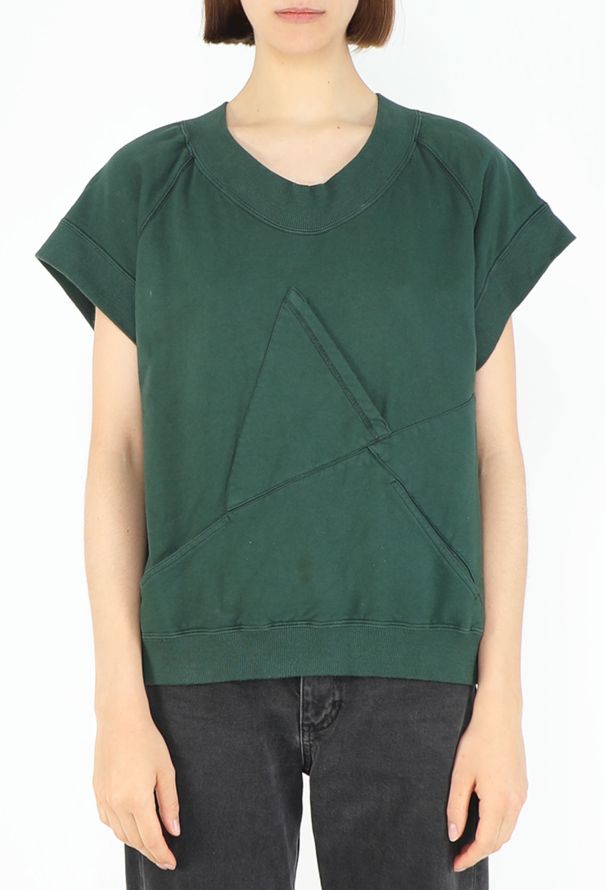 Balenciaga Fall 2002 Cubist Jersey T-Shirt - 3