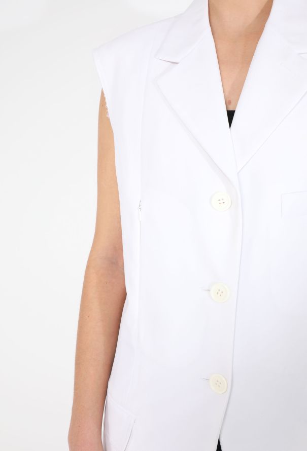 Céline S/S 2017 Oversized Vest - 5 Céline S/S 2017 Oversized Vest - 5