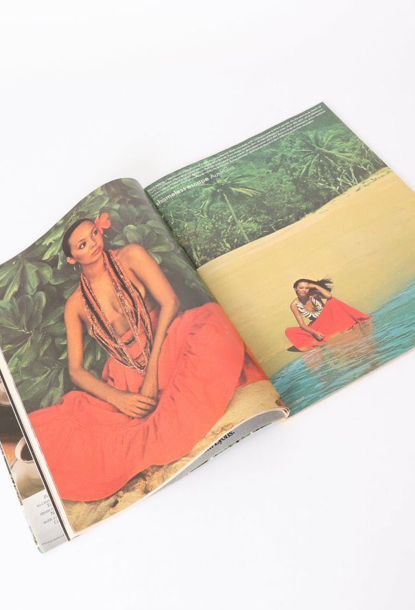 VOGUE UK 1975 David Bailey Issue Trio - 8