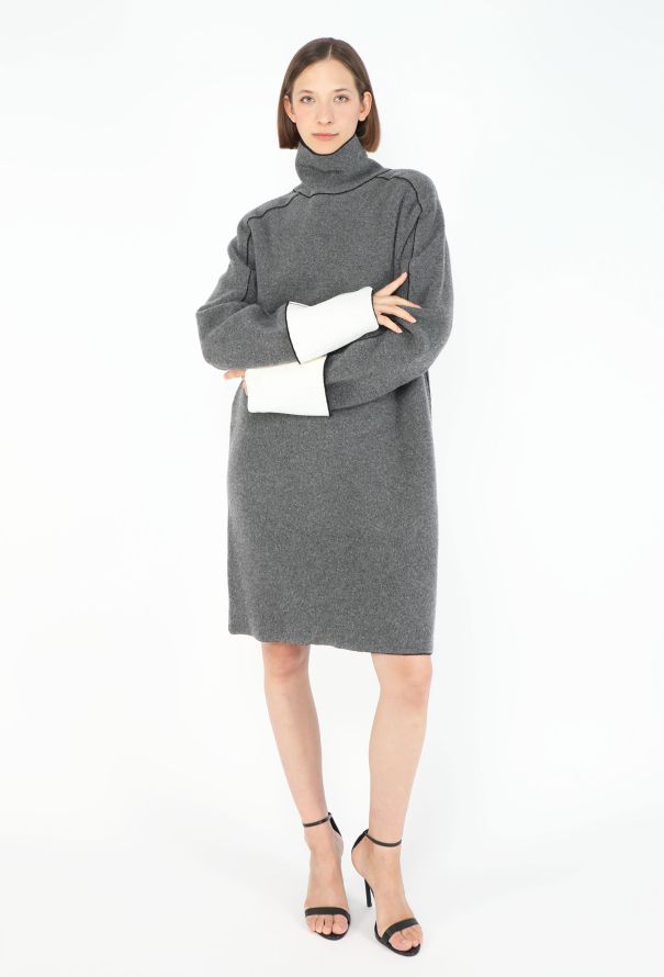 Céline F/W 2014 Turtleneck Dress - 3