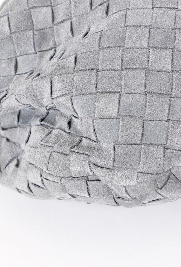 Bottega Veneta 2023 Suede Teen Jodie Bag - 9