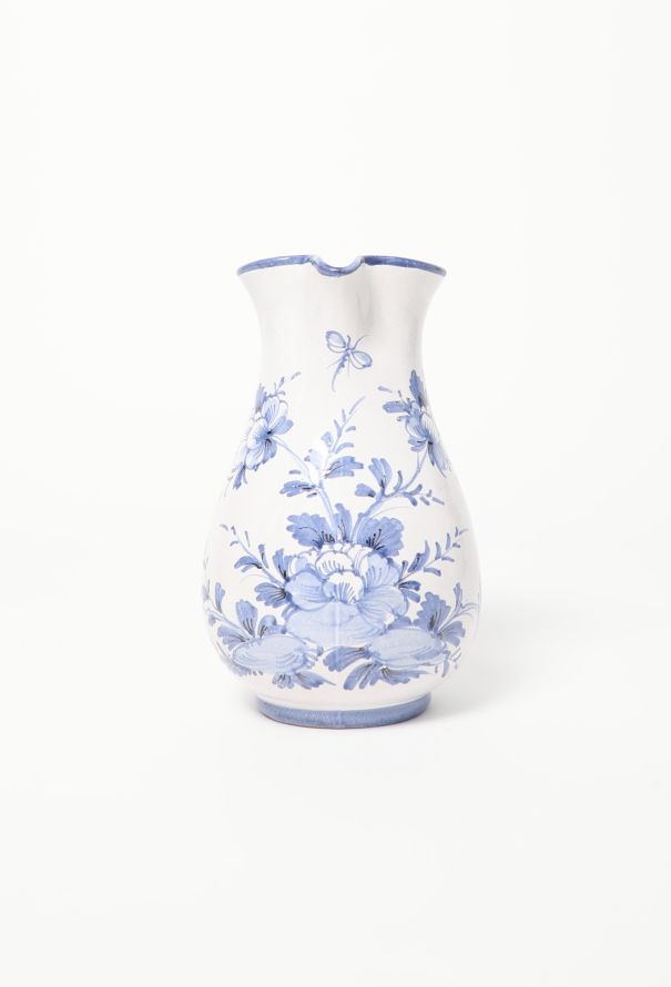 Dior Hand-Painted Vintage Porcelain Pitcher - 3 Dior Hand-Painted Vintage Porcelain Pitcher - 3