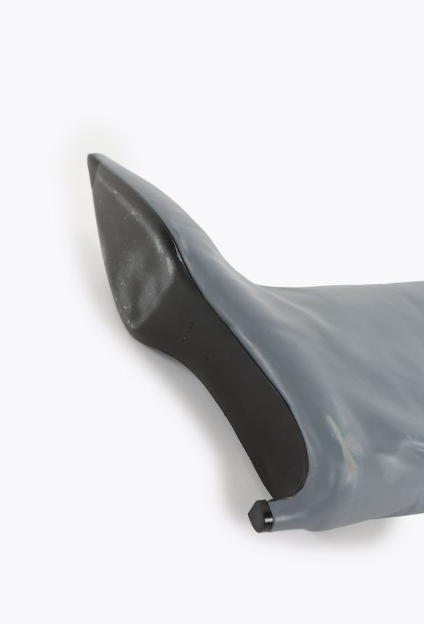 Jil Sander 2023 Calfskin Kitten Heel Boots - 5