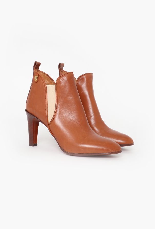 Chloé 2022 Piper Leather Ankle Boots - 2 Chloé 2022 Piper Leather Ankle Boots - 2