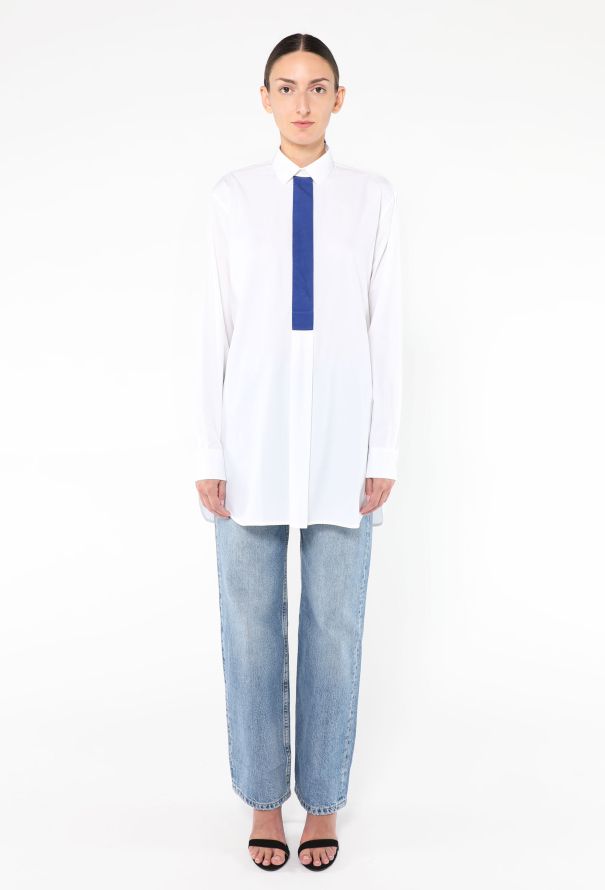 Céline 2011 Colorblock Poplin Shirt - 2