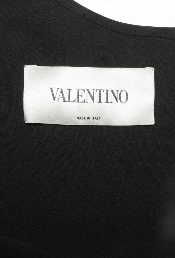 Valentino F/W 2012 Pleated Silk Jumpsuit - 6 Valentino F/W 2012 Pleated Silk Jumpsuit - 6