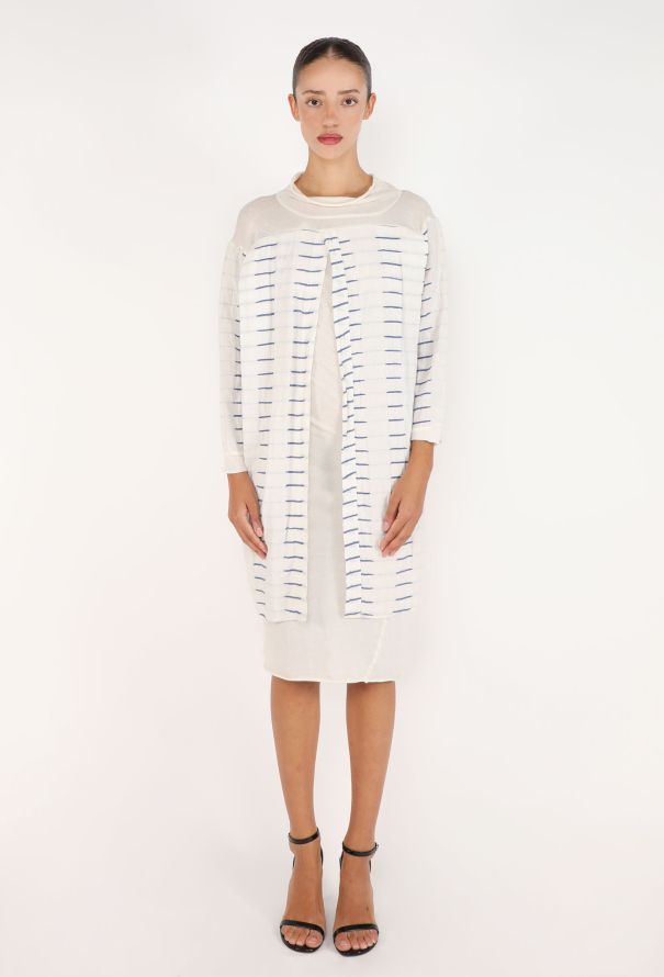 Vivienne Westwood Striped Gusset T-Shirt Dress, S/S 1982 - 2