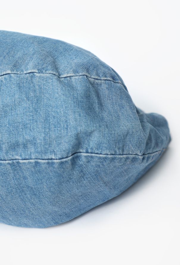 Maison Margiela 2004 Denim Large Hobo Bag - 9