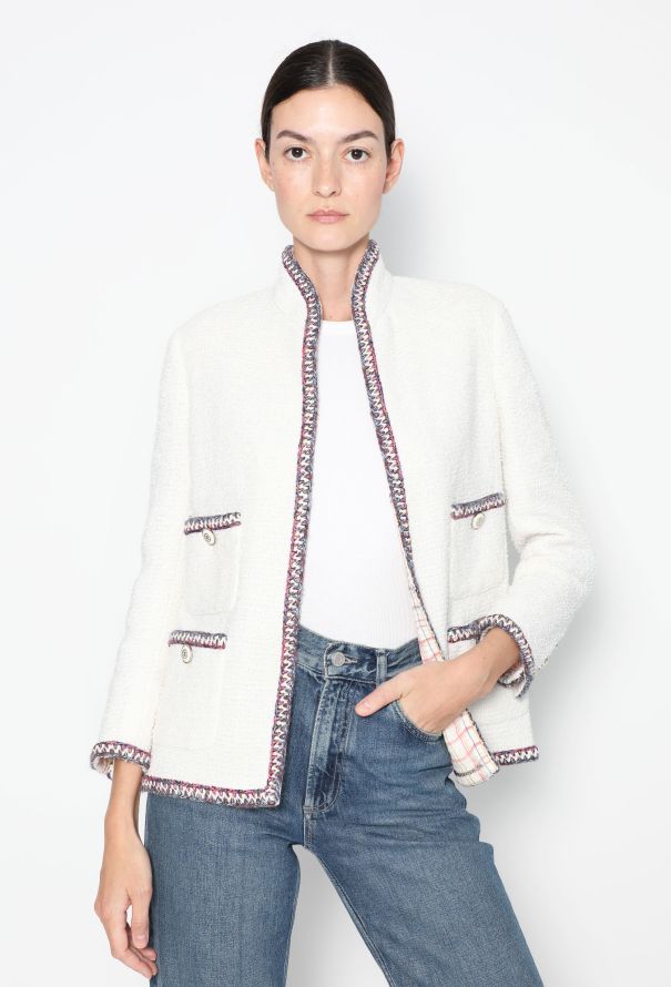 Chanel Resort 2020 Braided Trim 'CC' Jacket - 1