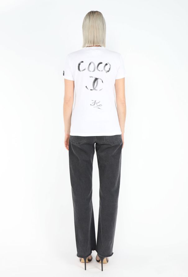 Chanel 2008 Christmas '31 Rue Cambon' T-Shirt - 3