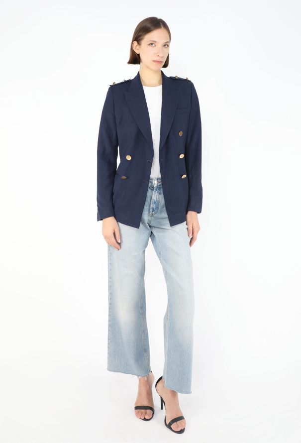 Maison Margiela 1970s Replica Captain's Blazer, 2007 - 4