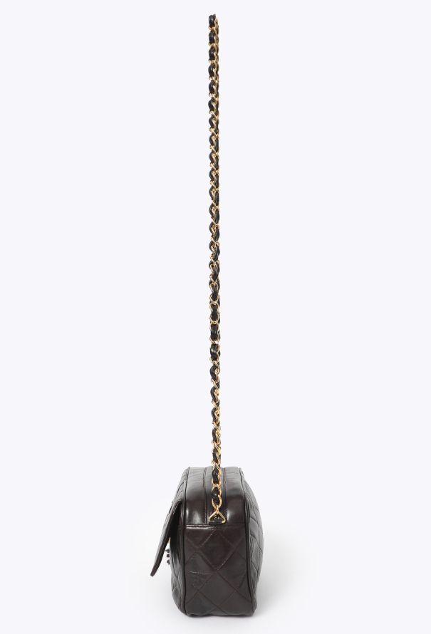 Chanel Vintage Quilted Camera Bag - 5