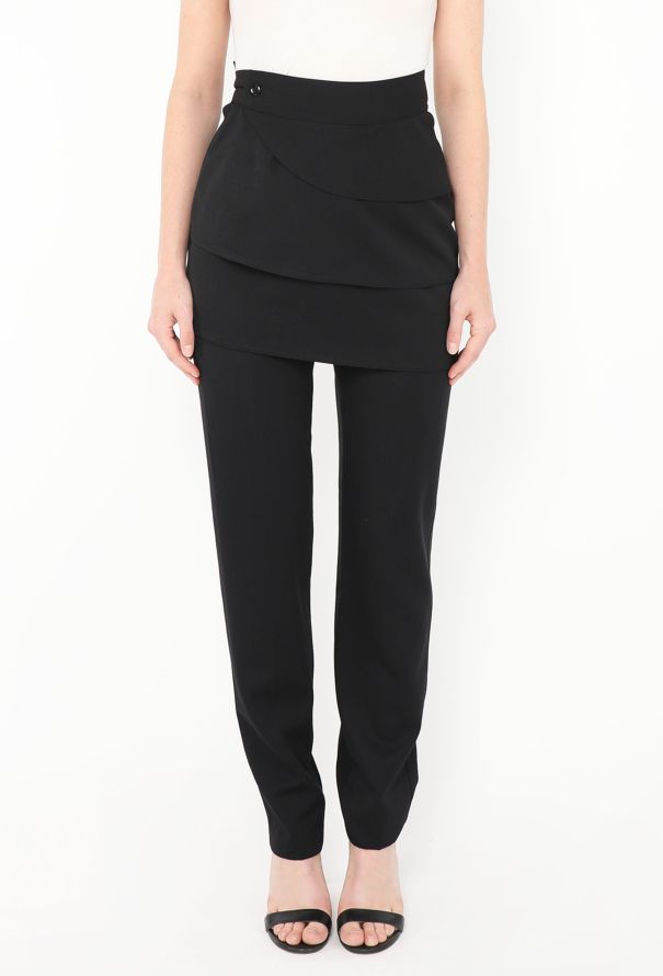 Gianni Versace 1992 Tapered Wrap Trousers - 2