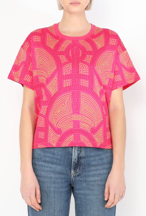 Hermès 2023 'Éperon d'Or Sellier' T-Shirt - 1
