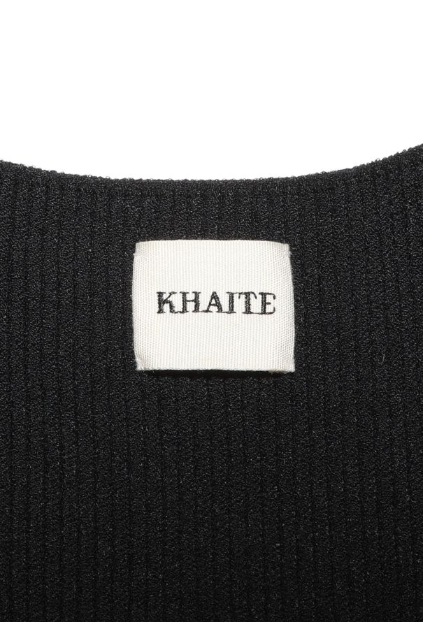 Khaite 2020 Beth Ribbed Dress - 5