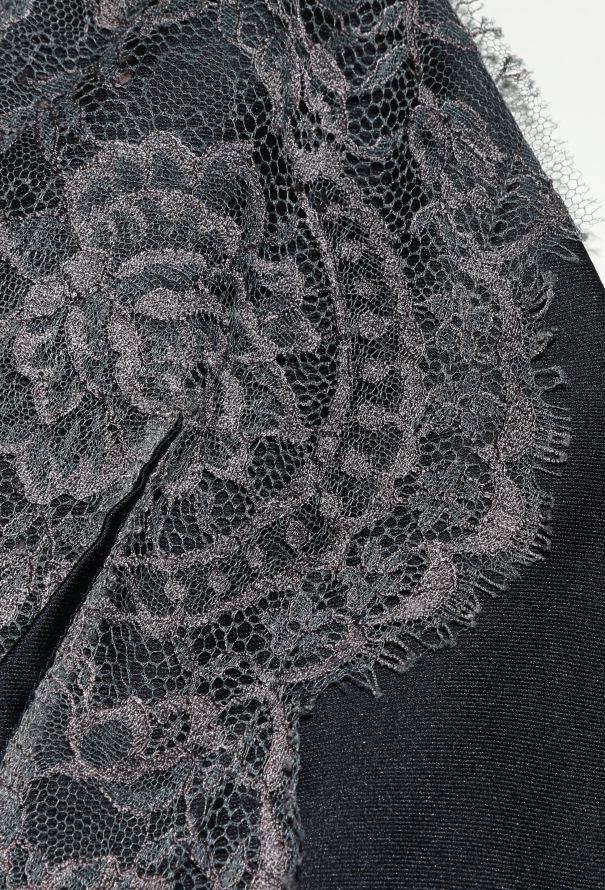 Lanvin 2012 'Les 10 ans' Lace Appliqué Dress - 7 Lanvin 2012 'Les 10 ans' Lace Appliqué Dress - 7