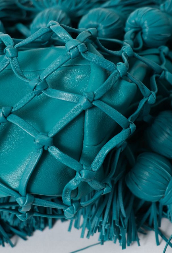 Bottega Veneta F/W 2021 Leather Tassels Hobo Bag - 10