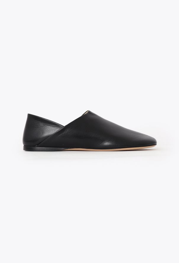 Loewe 2023 Leather Toy Flats - 1