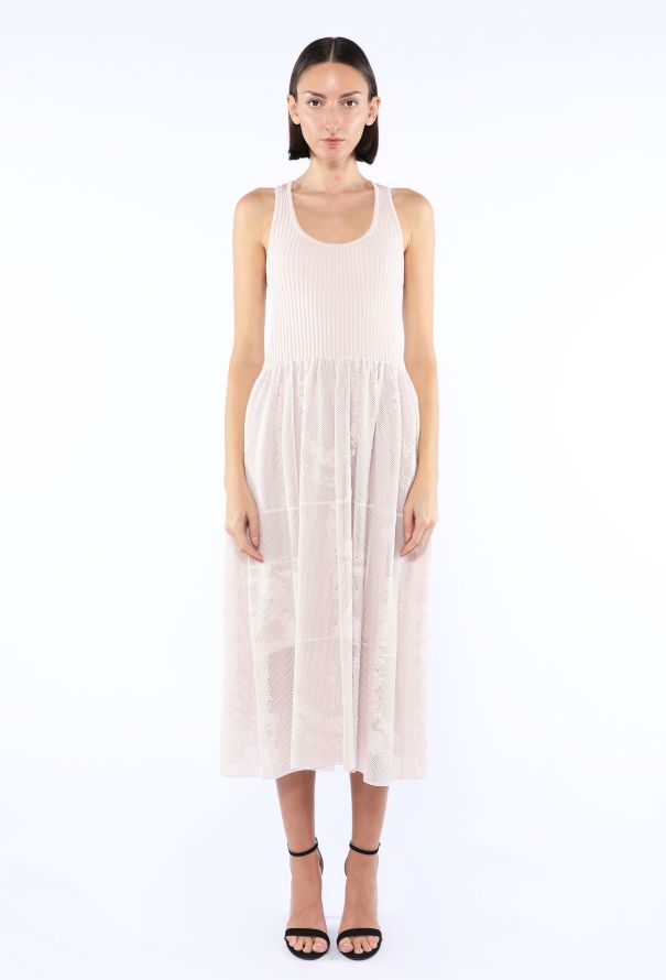 Hermès "En Désordre à Fleurs" Racerback Knit Dress, 2025 - 1