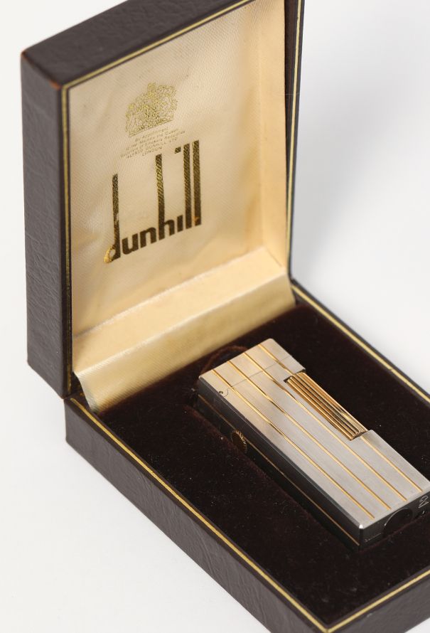 Vintage Objects & Decor Dunhill '80s Rollagas Lighter - 3 Vintage Objects & Decor Dunhill '80s Rollagas Lighter - 3