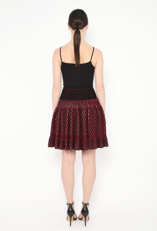Alaïa Scalloped Peplum Skirt Ensemble - 5 Alaïa Scalloped Peplum Skirt Ensemble - 5