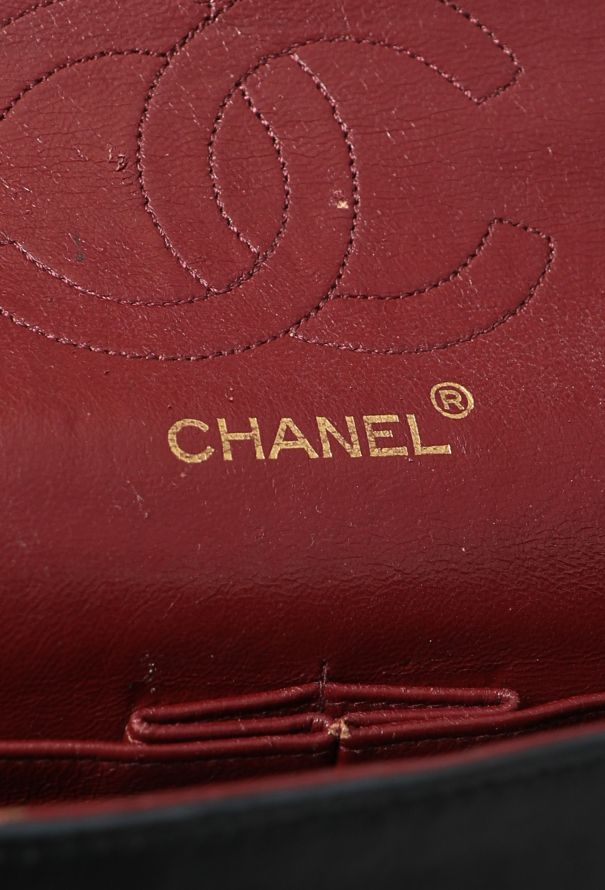Chanel '80s Timeless Double Flap Bag - 13
