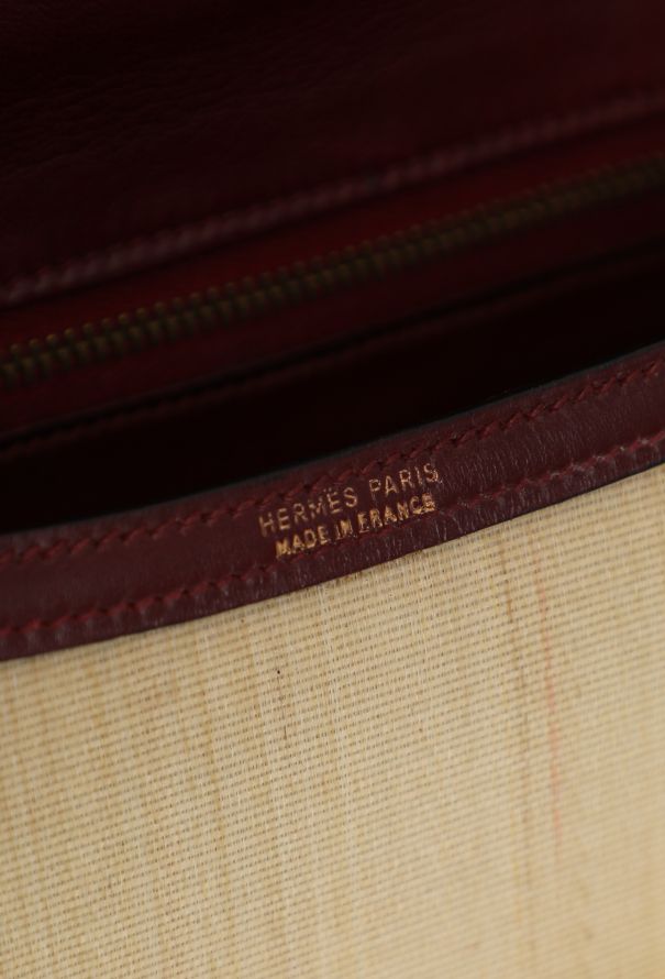 Hermès Vintage Constance 23 Crinoline & Rouge H Box - 15