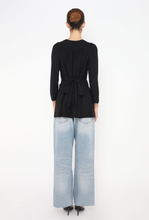 Prada F/W 2001 Pleated Mod Top - 4 Prada F/W 2001 Pleated Mod Top - 4