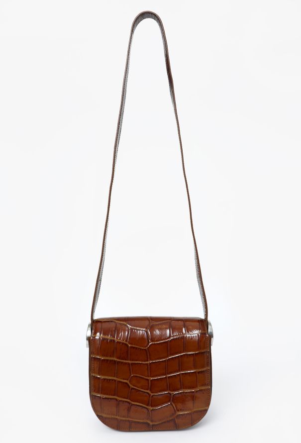 Jil Sander Small Embossed Coin Bag, S/S 2025 - 5