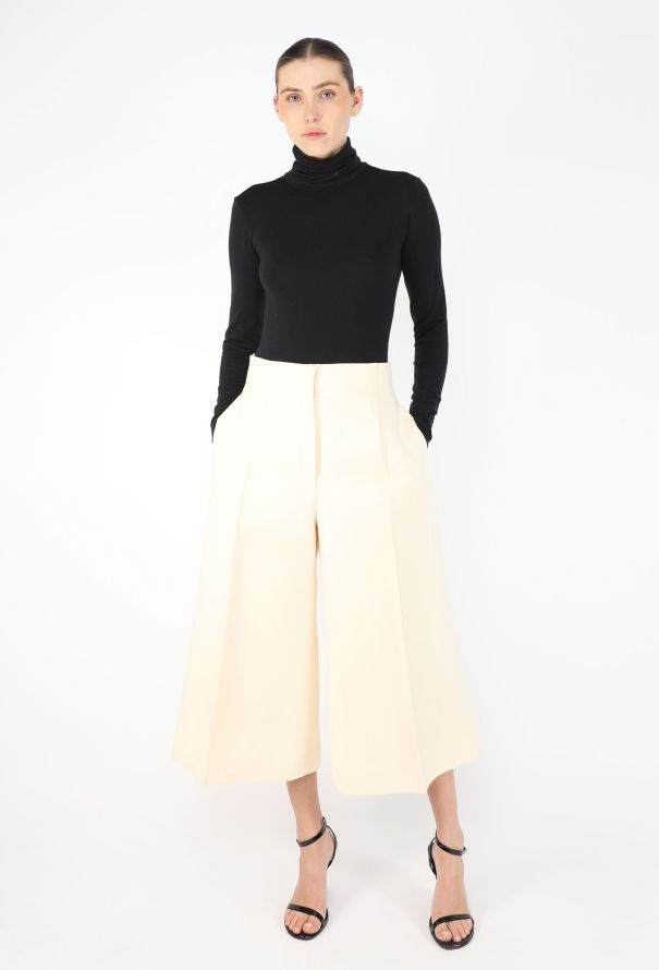 Céline Pre-Fall 2015 Flared Culottes - 4